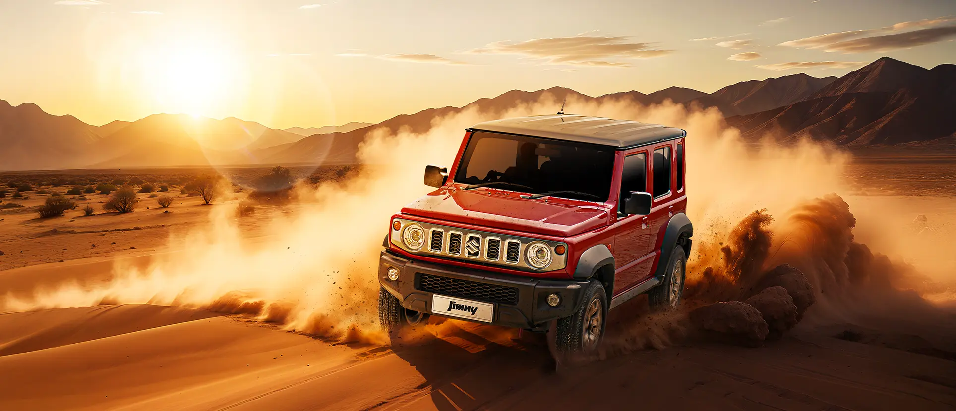 Suzuki Jimny Banner